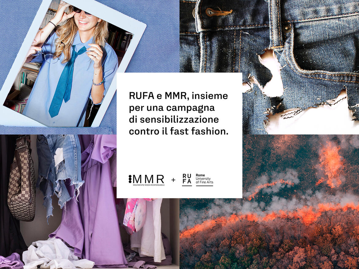 rufa x mmr campagna contro il fast fashion fashion revolution week 2024